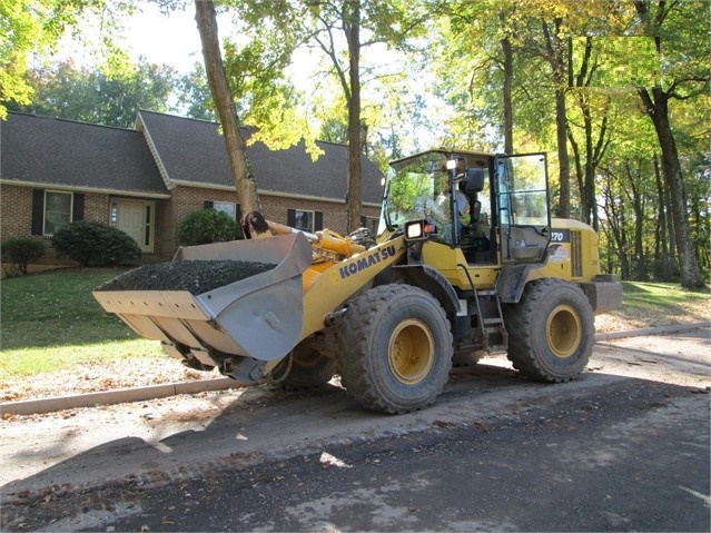 Wheel Loaders Komatsu WA270