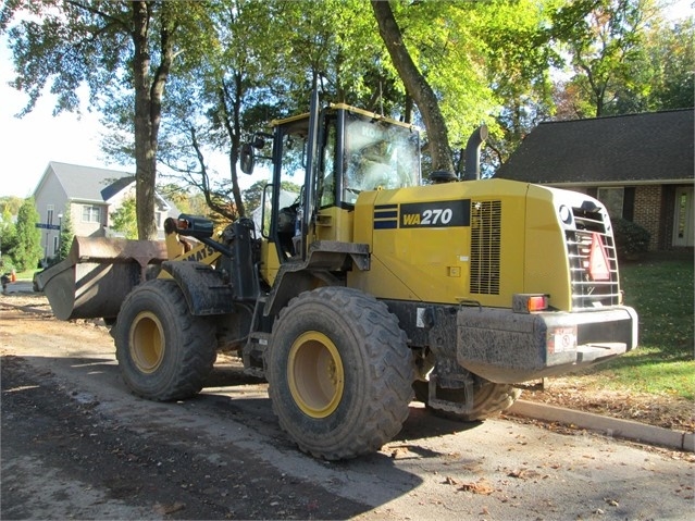 Cargadoras Sobre Ruedas Komatsu WA270 importada de segunda mano Ref.: 1518135765737647 No. 3