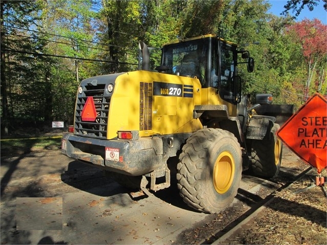 Cargadoras Sobre Ruedas Komatsu WA270 importada de segunda mano Ref.: 1518135765737647 No. 4