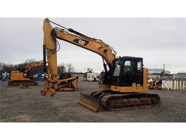 Excavadoras Hidraulicas Caterpillar 314E LCR