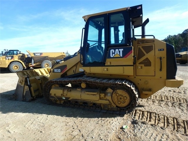 Cargadoras Sobre Orugas Caterpillar 953D