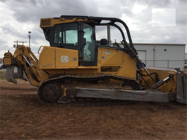 Tractores Sobre Orugas Deere 750J