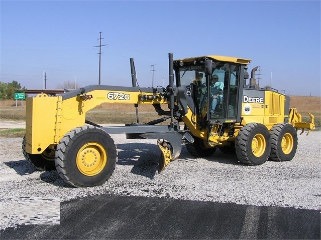 Motor Graders Deere 672G