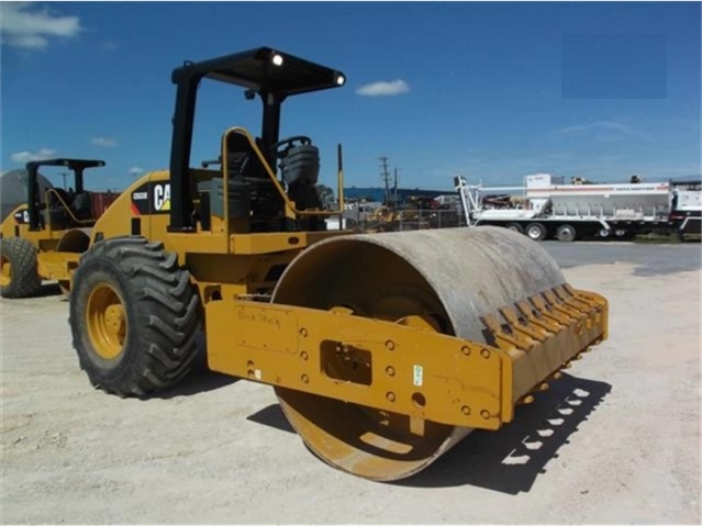 Compactadora Vibratoria Caterpillar CS-533E de segunda mano Ref.: 1518491136962426 No. 2