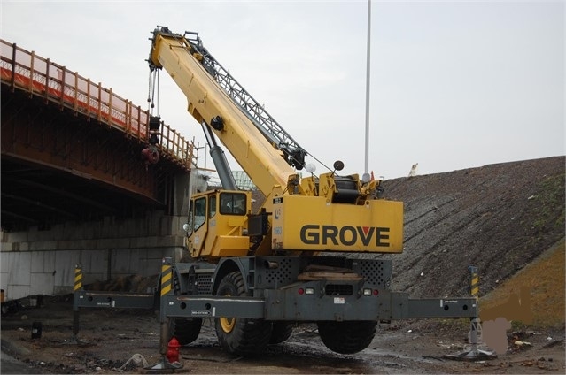 Gruas Grove RT875 importada de segunda mano Ref.: 1518549894428746 No. 3