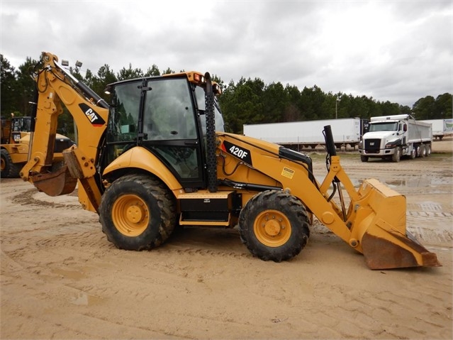 Backhoe Loaders Caterpillar 420F