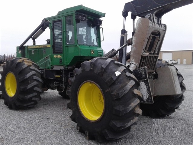 Forestales Maquinas Deere 648H de segunda mano en venta Ref.: 1518635901821529 No. 4