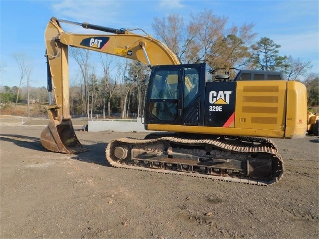 Excavadoras Hidraulicas Caterpillar 329EL usada de importacion Ref.: 1518637301602368 No. 4