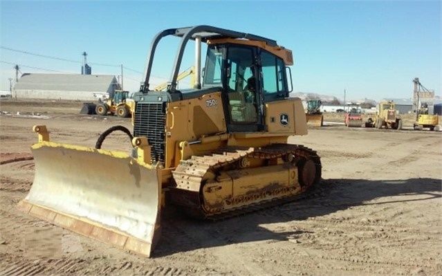 Tractores Sobre Orugas Deere 750J importada en buenas condiciones Ref.: 1518668249568227 No. 2