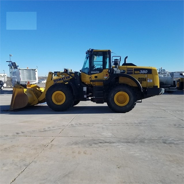 Cargadoras Sobre Ruedas Komatsu WA380