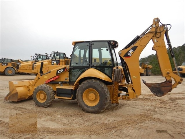 Retroexcavadoras Caterpillar 420F en venta Ref.: 1518721452487020 No. 4