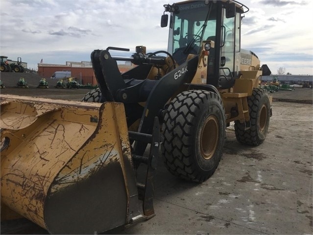 Cargadoras Sobre Ruedas Deere 624K