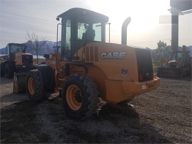 Wheel Loaders Case 521F