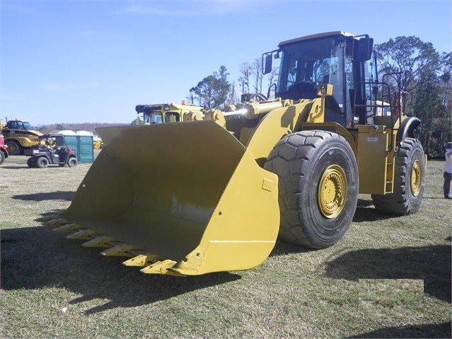 Wheel Loaders Caterpillar 980H