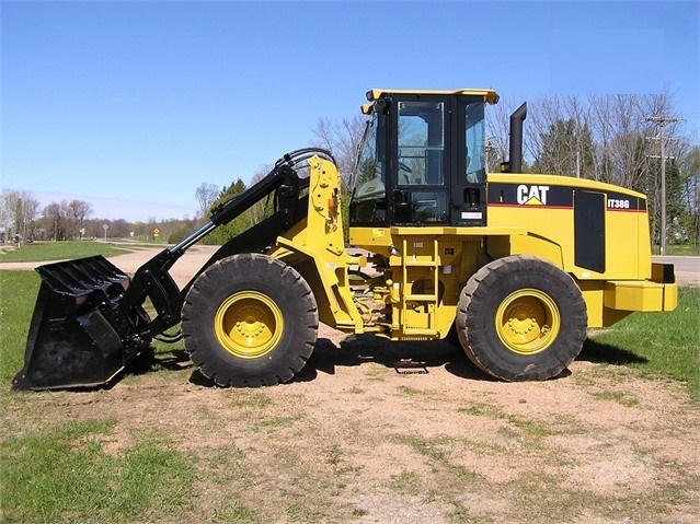 Wheel Loaders Caterpillar IT38G