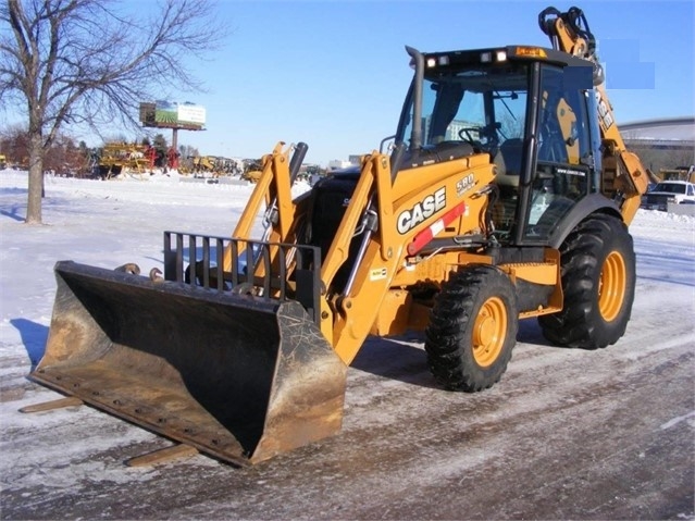 Backhoe Loaders Case 580SN