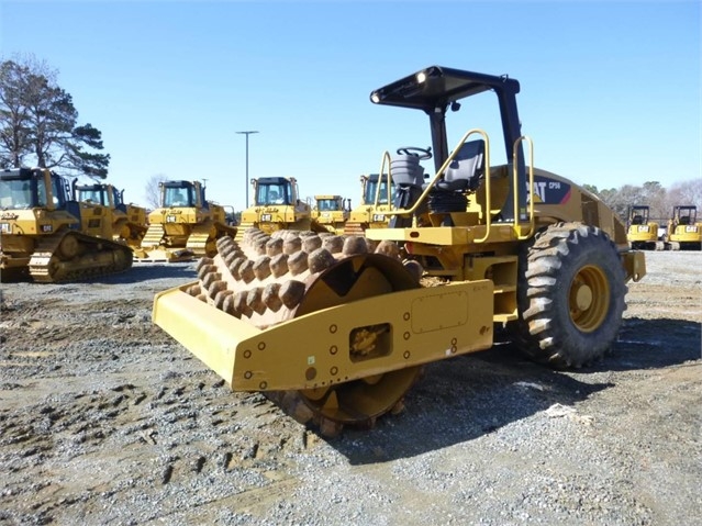 Compactadora Vibratoria Caterpillar CP56 usada de importacion Ref.: 1519070565655541 No. 2