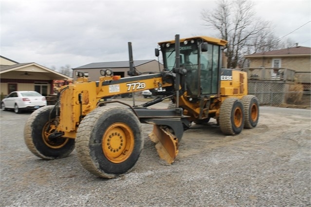 Motor Graders Deere 772D