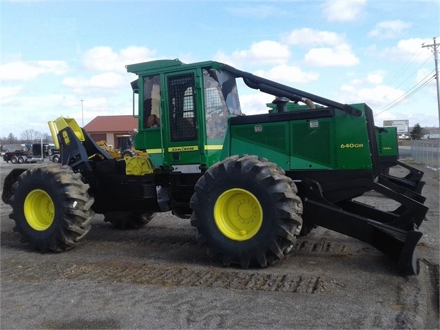 Forest Machines Deere 640G