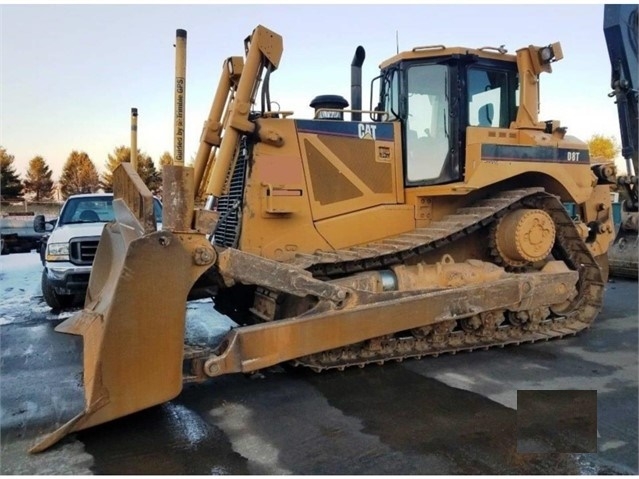 Dozers/tracks Caterpillar D8T