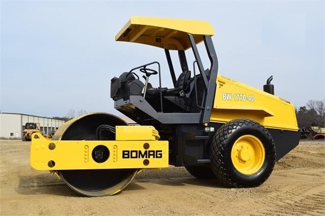 Vibratory Compactors Bomag BW177D