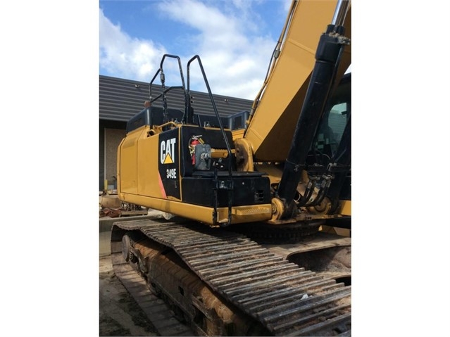 Hydraulic Excavator Caterpillar 349EL