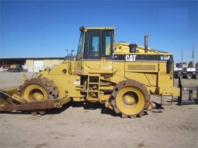 Soil Compactors Caterpillar 815F