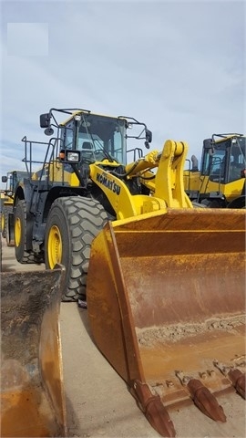 Cargadoras Sobre Ruedas Komatsu WA500 de medio uso en venta Ref.: 1519087657648040 No. 3