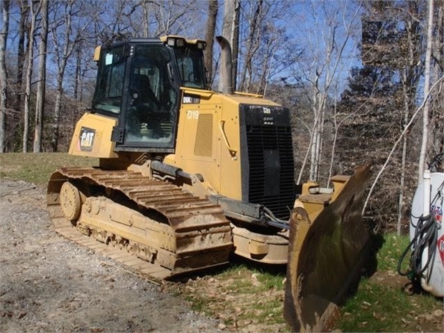 Tractores Sobre Orugas Caterpillar D6K