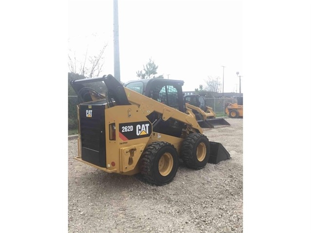 Minicargadores Caterpillar 262D de segunda mano en venta Ref.: 1519243855117153 No. 3