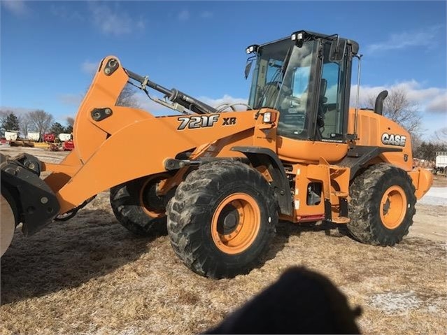 Wheel Loaders Case 721F