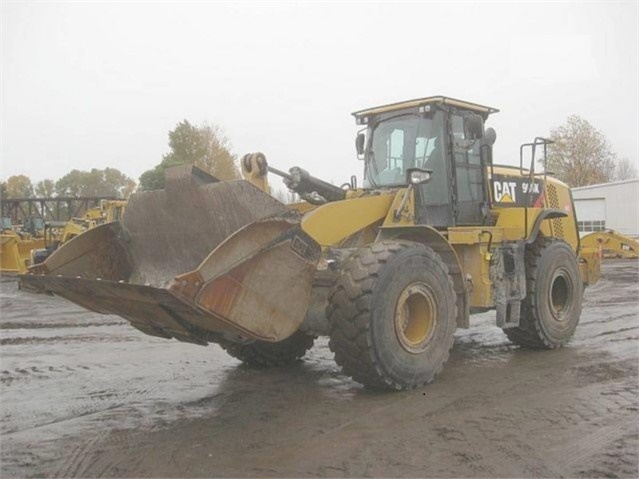 Cargadoras Sobre Ruedas Caterpillar 966K