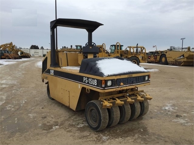 Compactors Tires Asphalt Caterpillar PS-150B