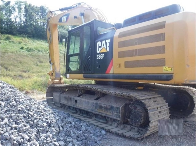 Excavadoras Hidraulicas Caterpillar 336FL de medio uso en venta Ref.: 1519333803485907 No. 4