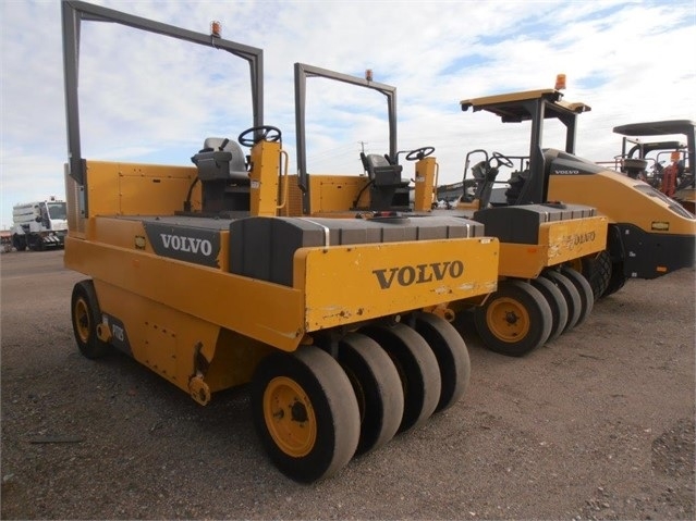 Compactadora Con Llantas Volvo PT125R