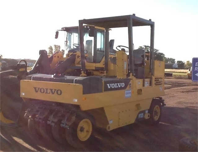 Compactors Tires Asphalt Volvo PT125R