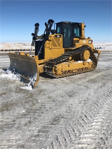 Tractores Sobre Orugas Caterpillar D6T