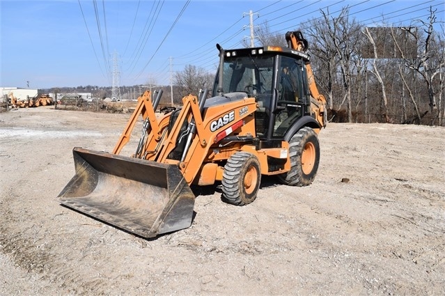 Backhoe Loaders Case 580SN