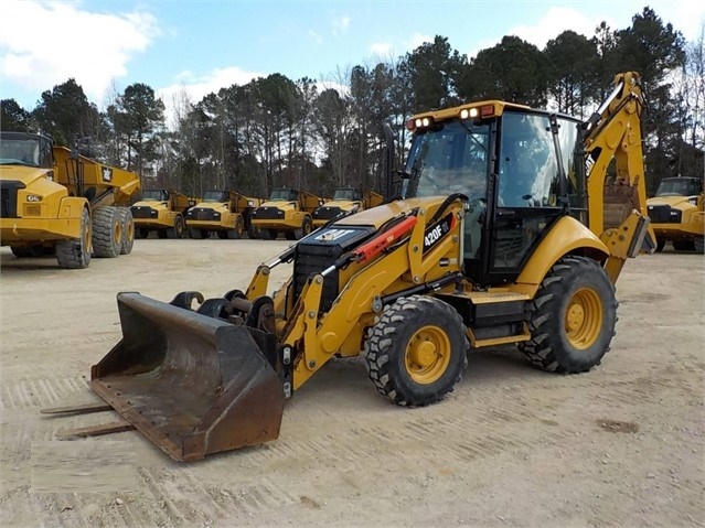 Retroexcavadoras Caterpillar 420F