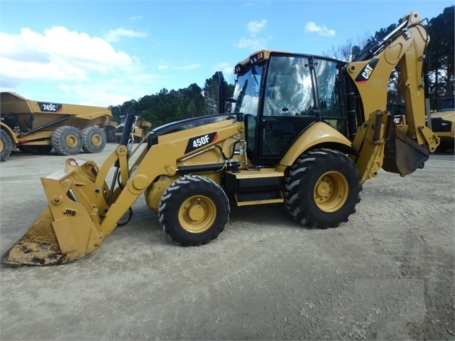 Retroexcavadoras Caterpillar 450F seminueva en perfecto estado Ref.: 1519674142188005 No. 4