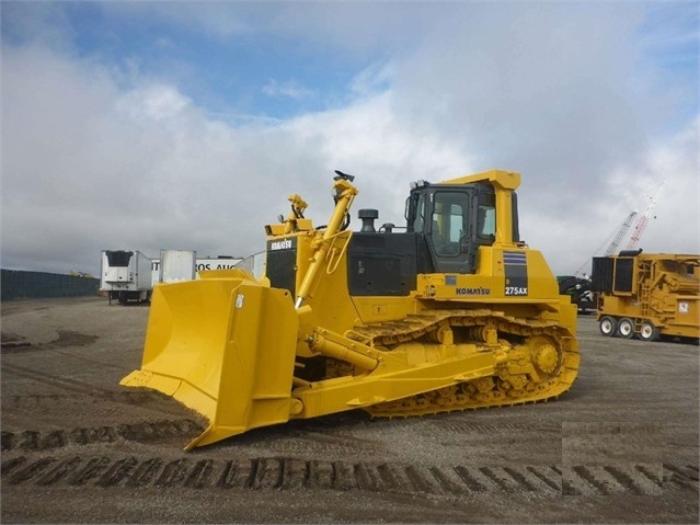 Tractores Sobre Orugas Komatsu D275AX5