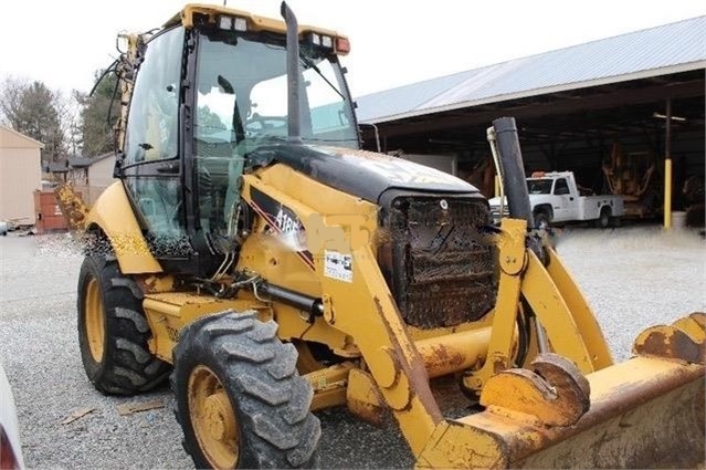 Backhoe Loaders Caterpillar 416E