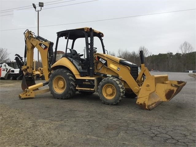 Backhoe Loaders Caterpillar 416F