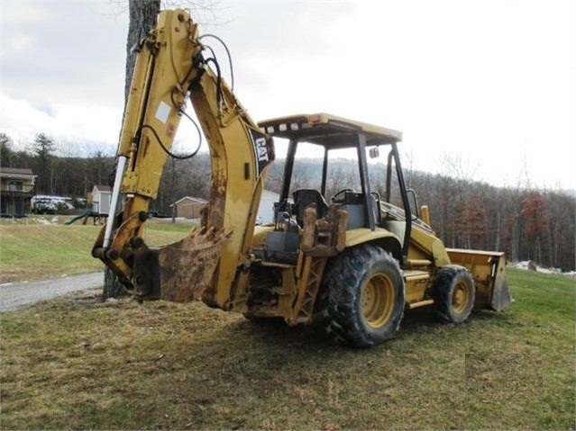 Retroexcavadoras Caterpillar 416C importada de segunda mano Ref.: 1519752407575245 No. 4