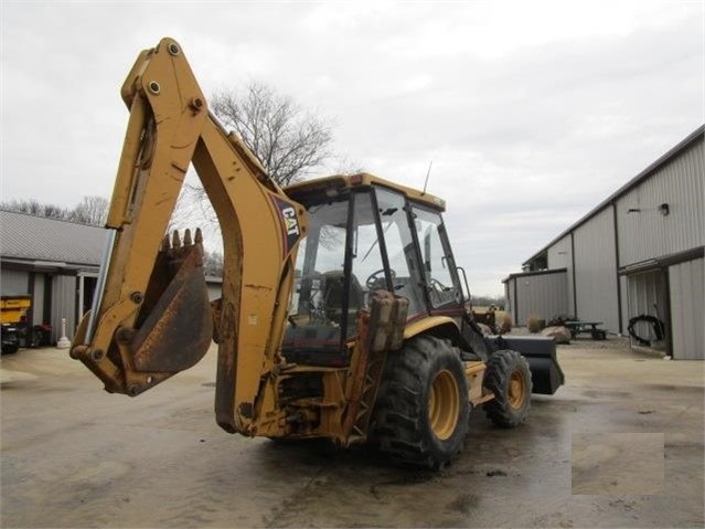 Retroexcavadoras Caterpillar 416C en buenas condiciones Ref.: 1519756806834573 No. 3