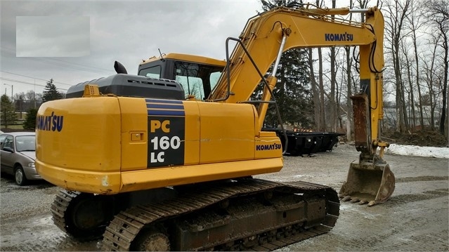 Excavadoras Hidraulicas Komatsu PC160 L usada en buen estado Ref.: 1519849240327121 No. 3