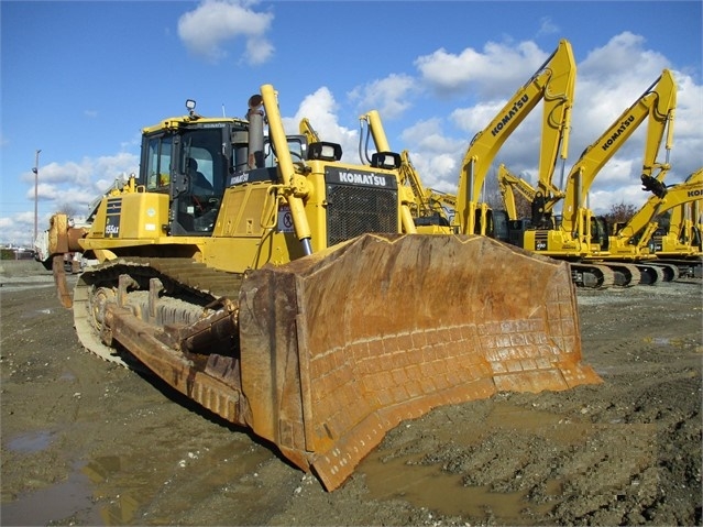 Tractores Sobre Orugas Komatsu D155AX en buenas condiciones Ref.: 1519854471926044 No. 2