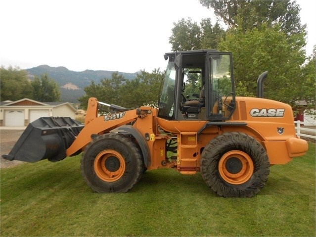 Wheel Loaders Case 521F