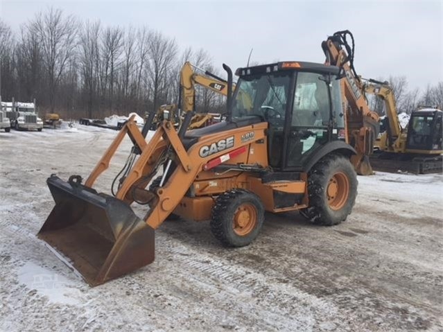 Backhoe Loaders Case 580SN