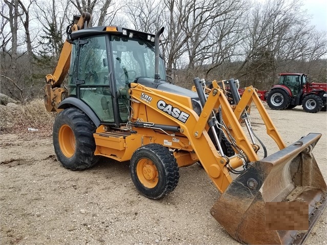 Backhoe Loaders Case 580SN